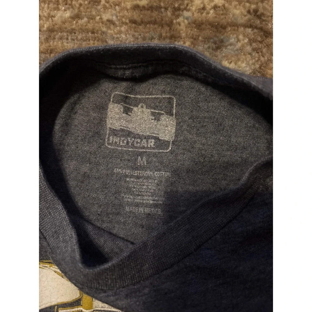 IndyCar Kids 107th Indy 500 May 28 2023 Graphic T-Shirt Gray youth Medium